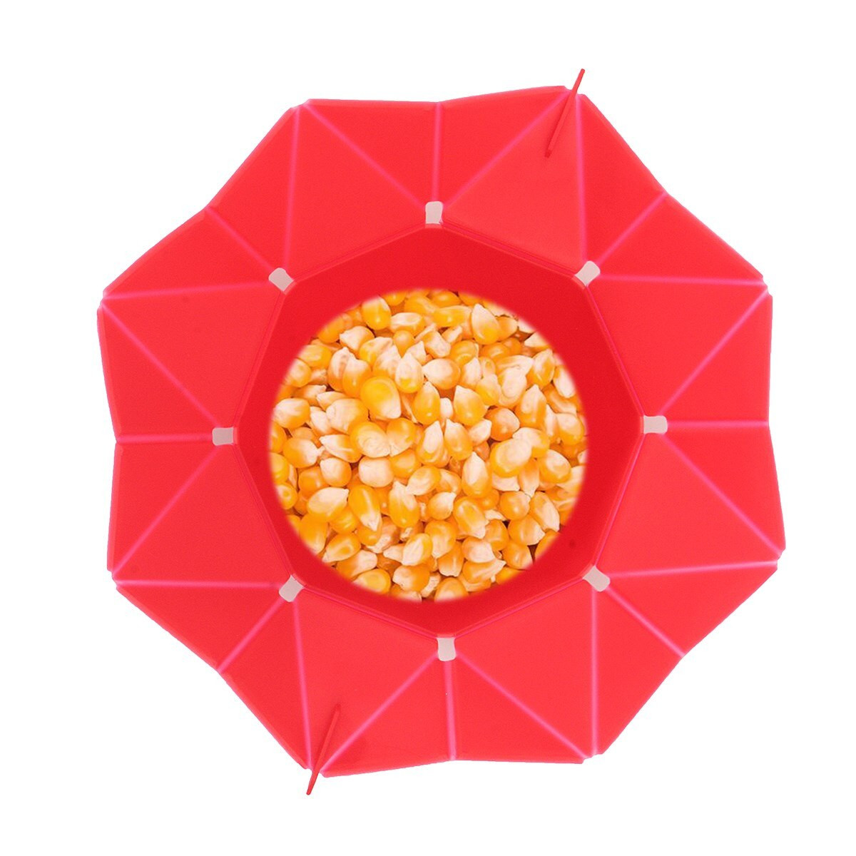 Crispetero microondas taza en silicona